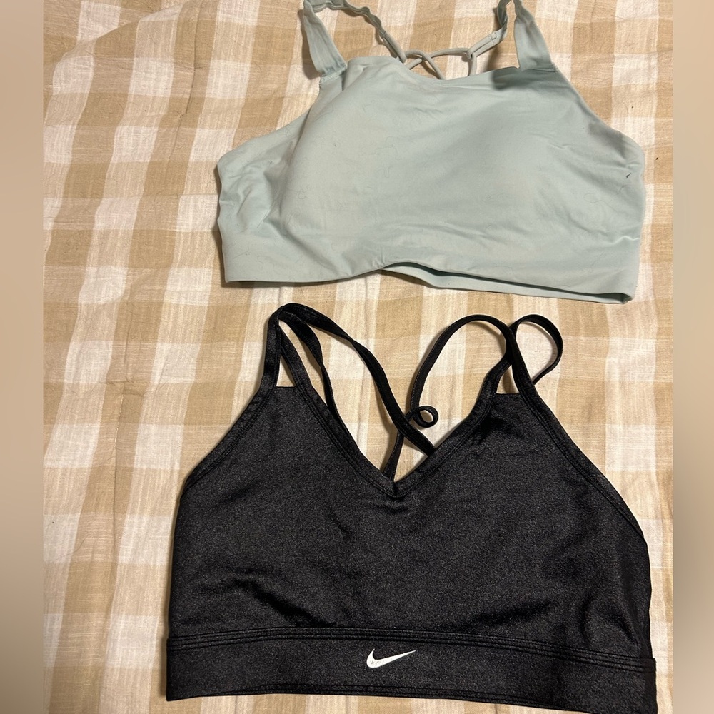 Nike sports bras